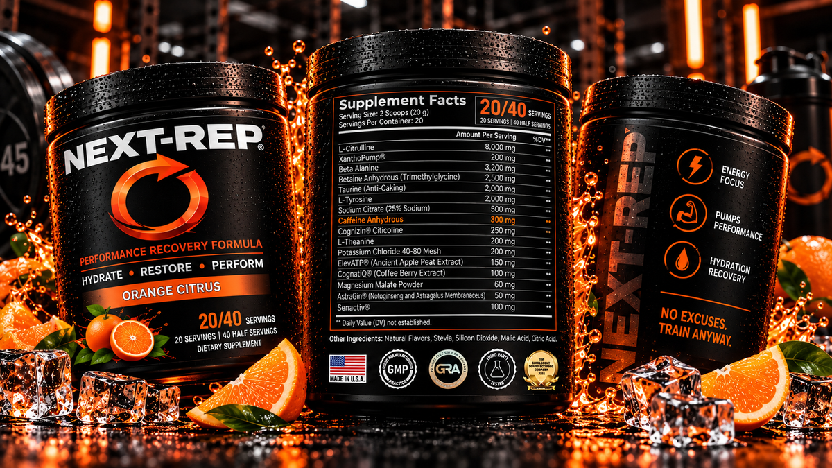 NEXT-REP Pre-Workout