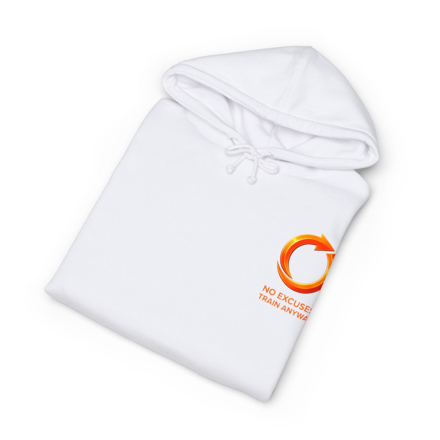 NEXT-REP "No Excuses" Heavyweight Hoodie