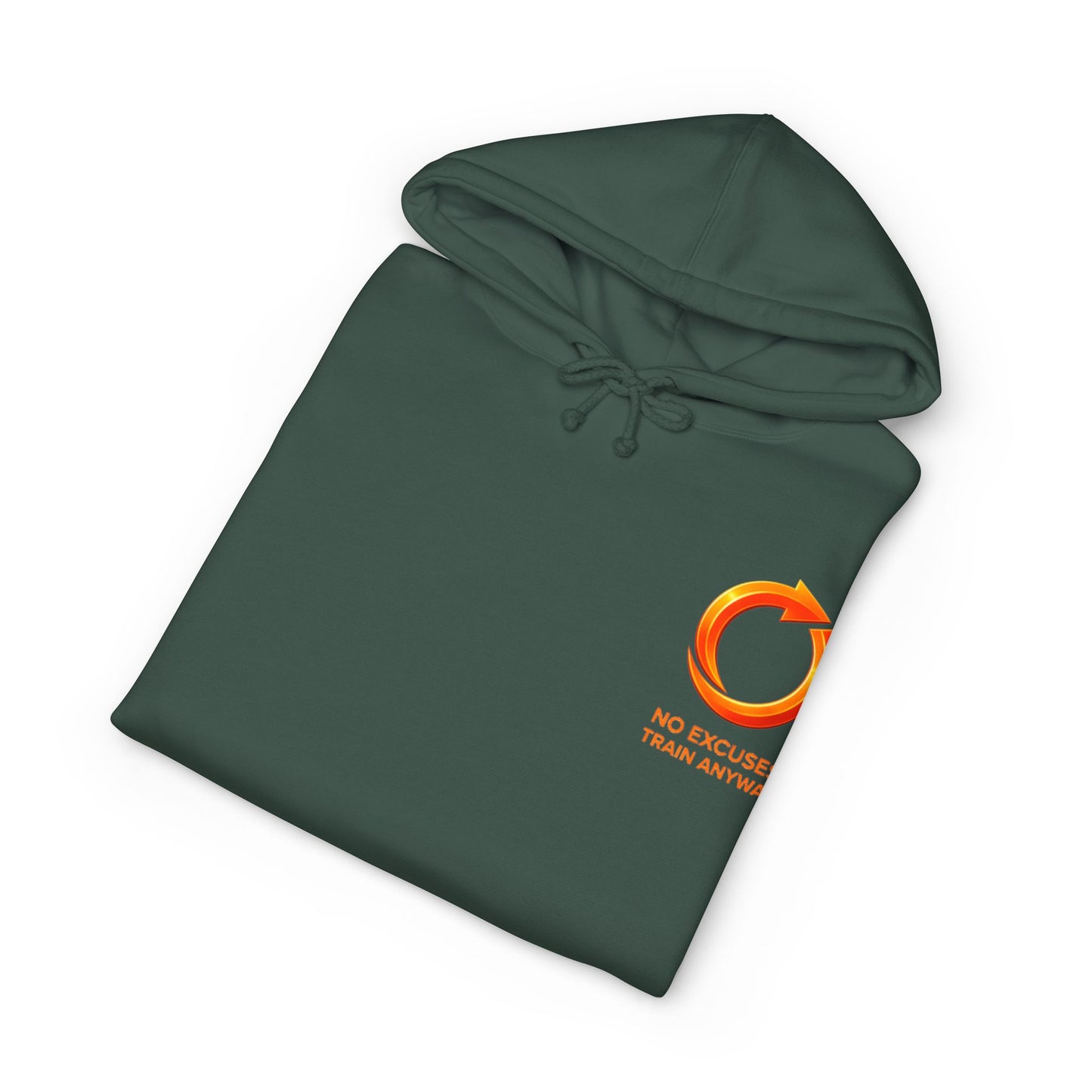 NEXT-REP "No Excuses" Heavyweight Hoodie