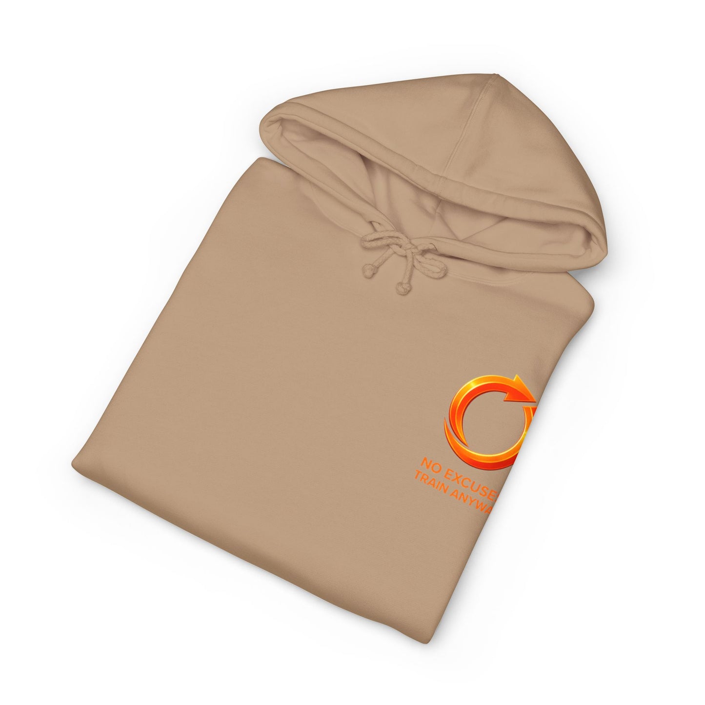 NEXT-REP "No Excuses" Heavyweight Hoodie