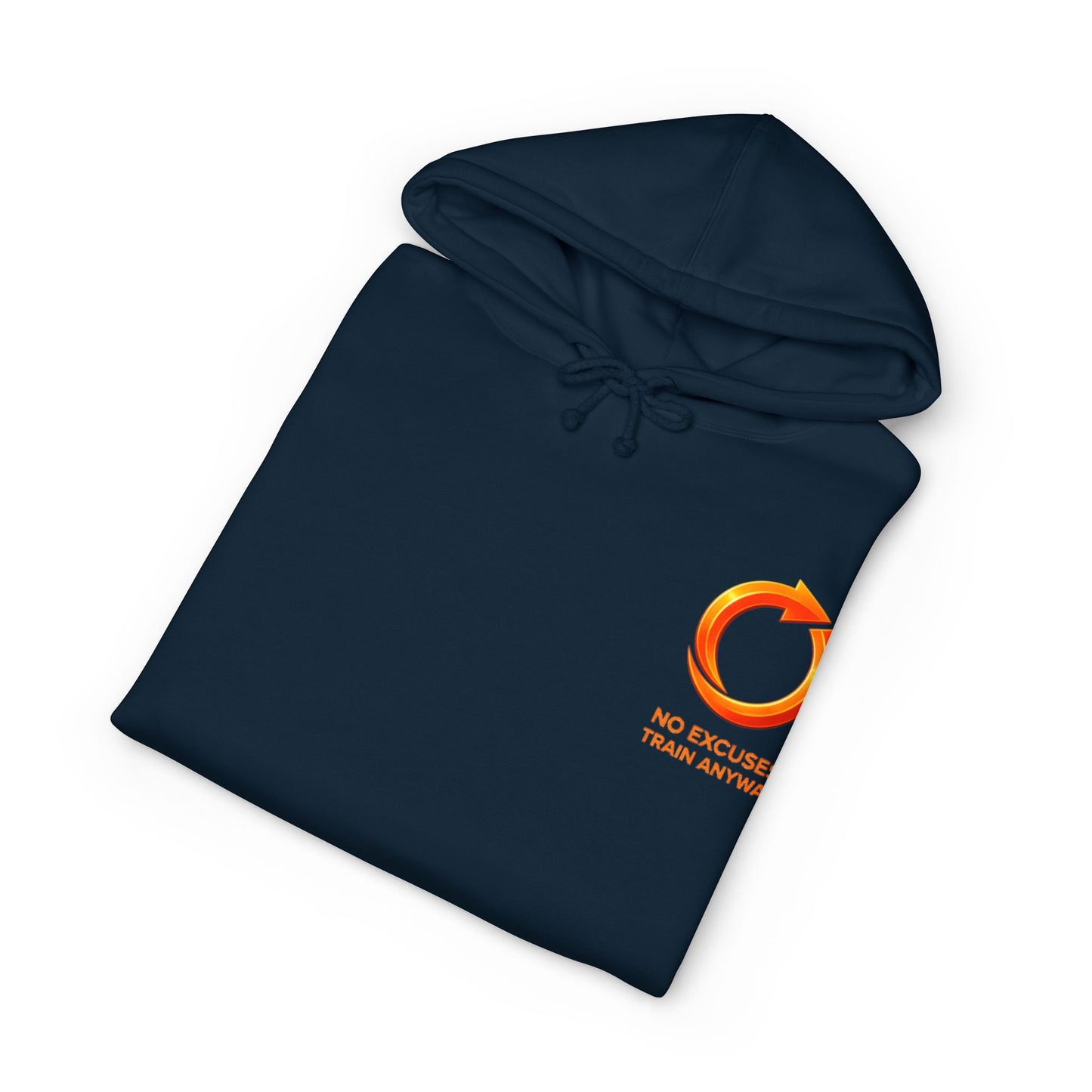NEXT-REP "No Excuses" Heavyweight Hoodie