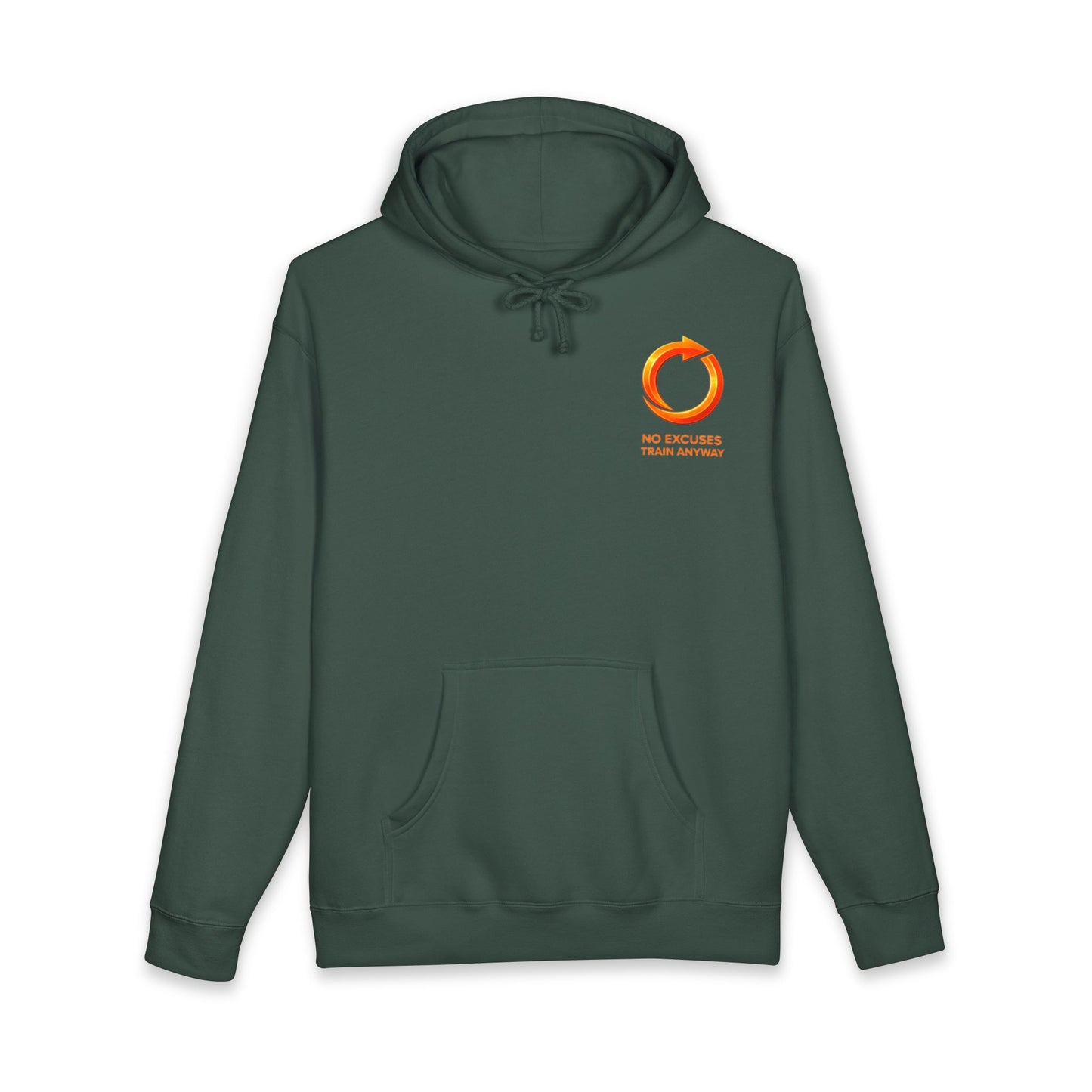 NEXT-REP "No Excuses" Heavyweight Hoodie