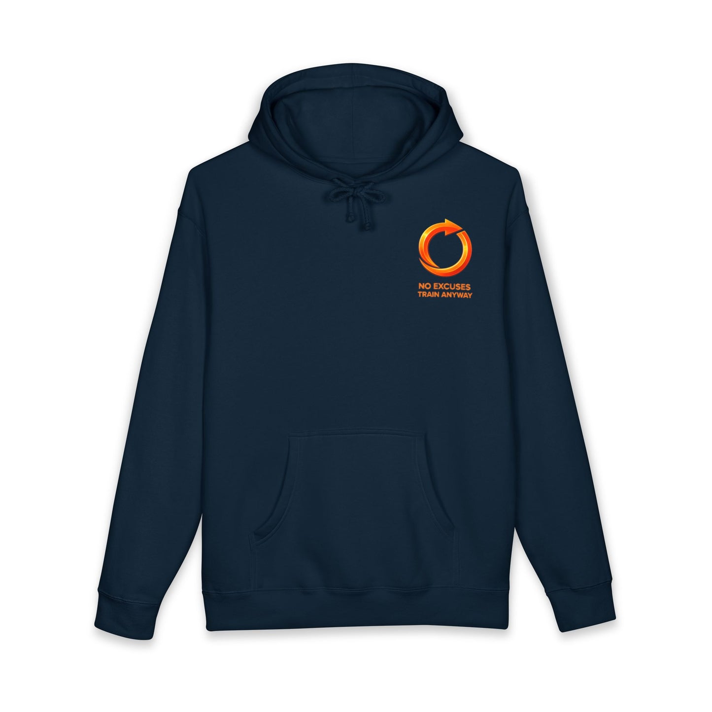 NEXT-REP "No Excuses" Heavyweight Hoodie