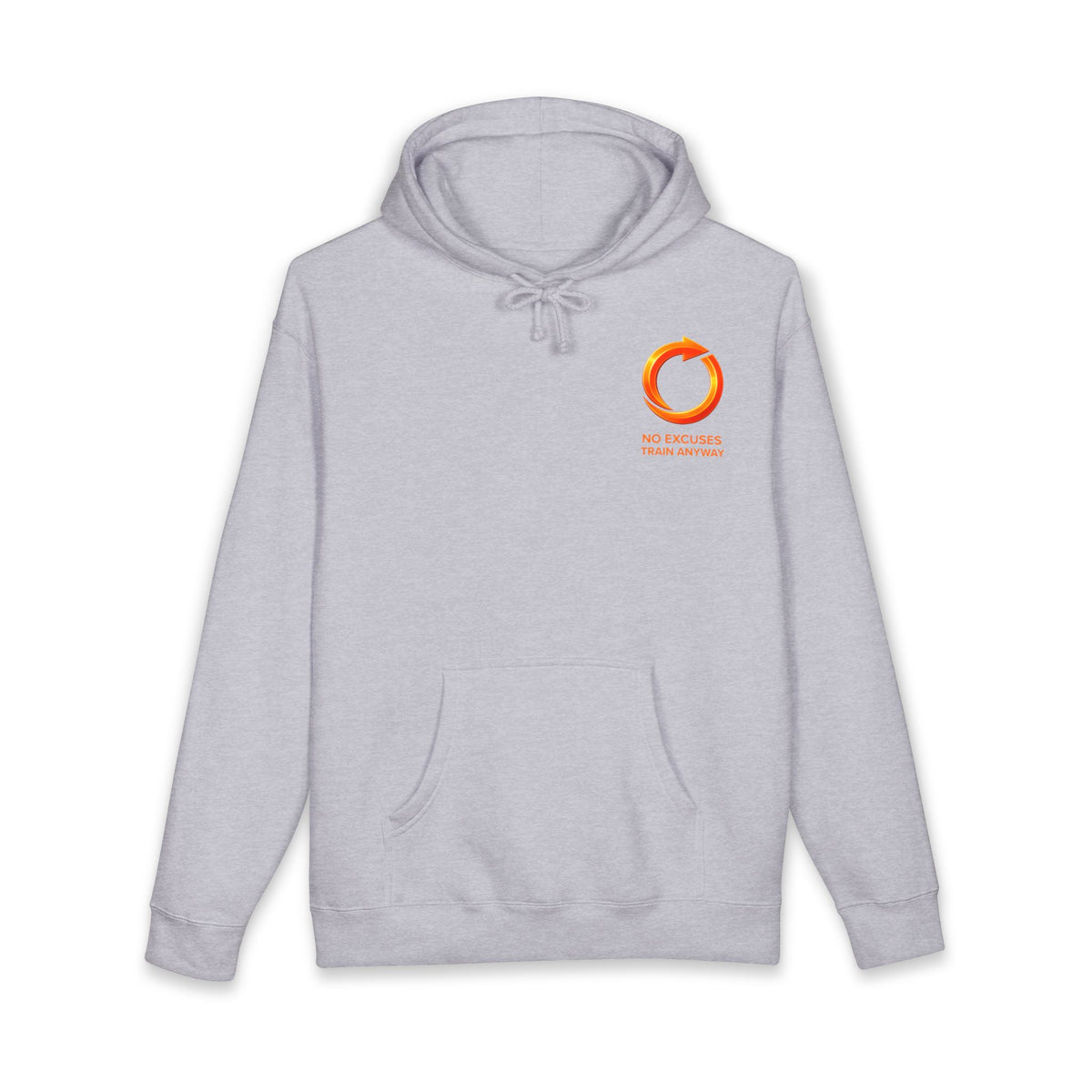 NEXT-REP "No Excuses" Heavyweight Hoodie