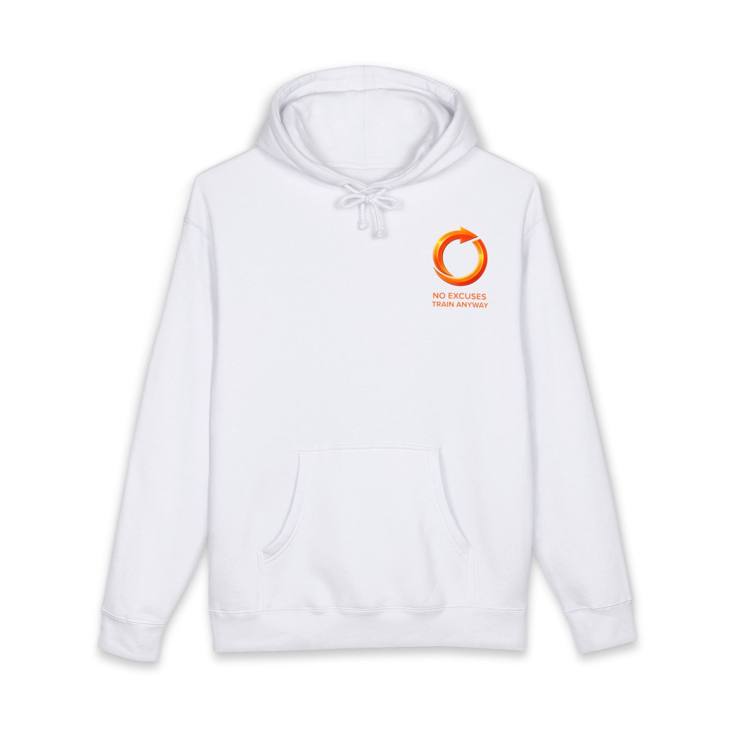 NEXT-REP "No Excuses" Heavyweight Hoodie