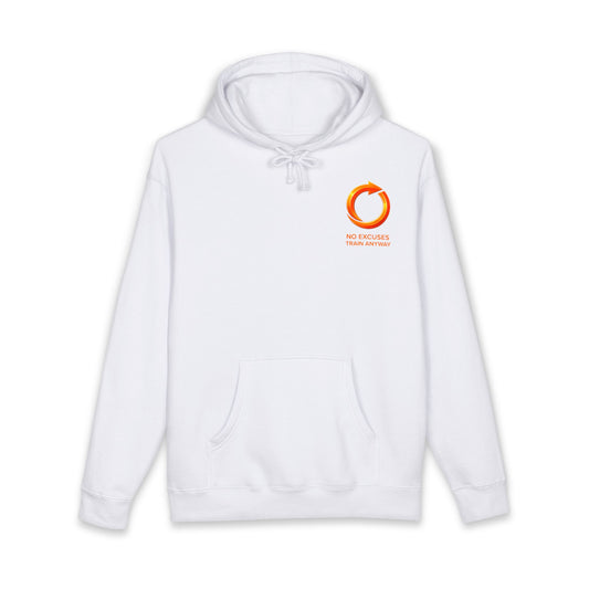 NEXT-REP "No Excuses" Heavyweight Hoodie