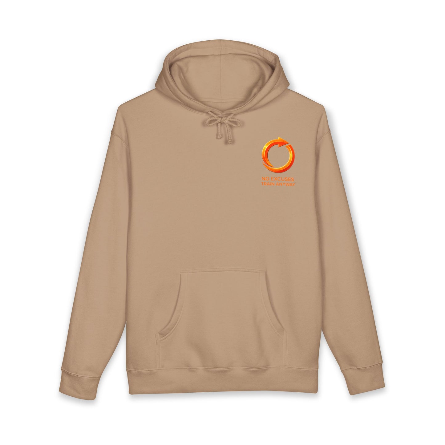 NEXT-REP "No Excuses" Heavyweight Hoodie