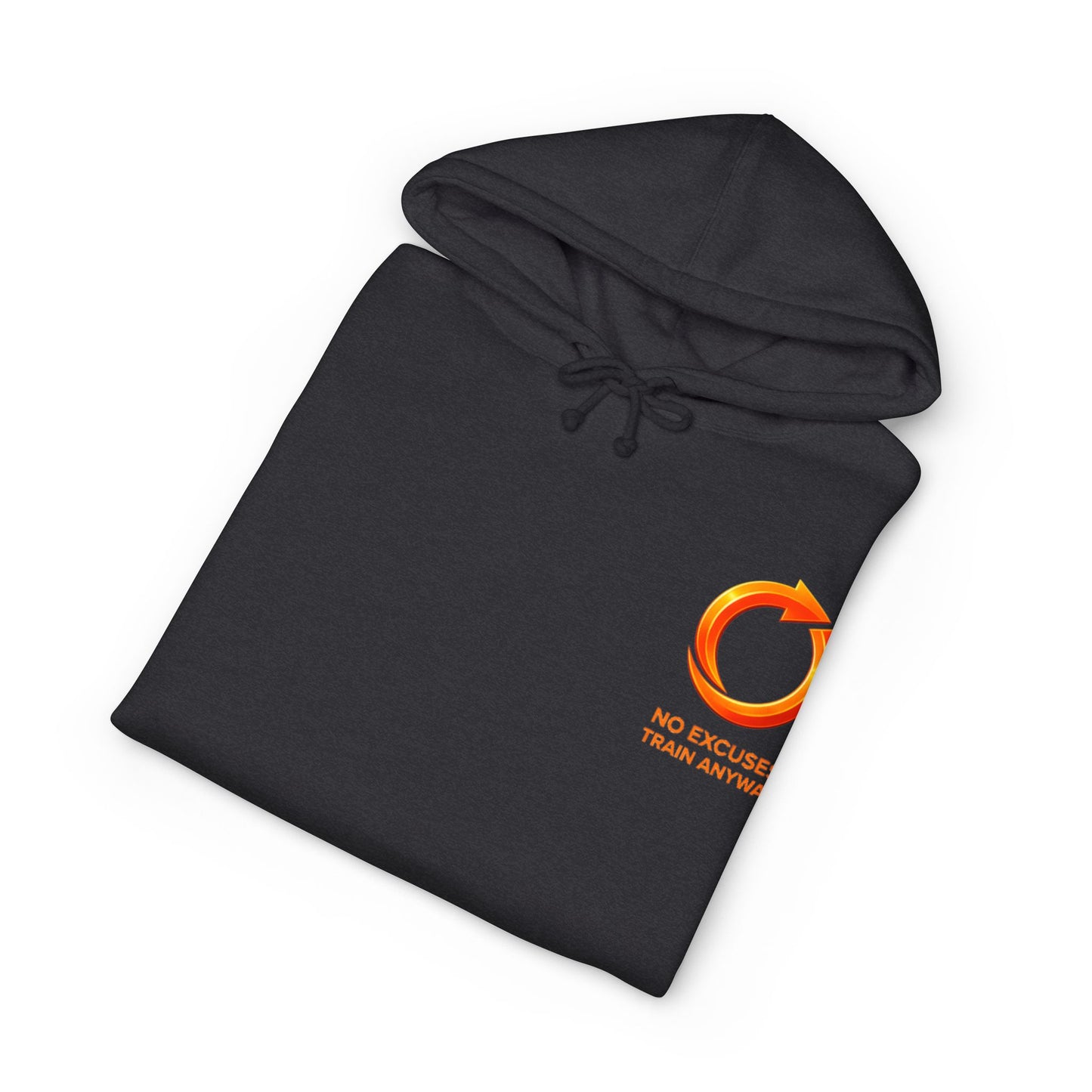 NEXT-REP "No Excuses" Heavyweight Hoodie