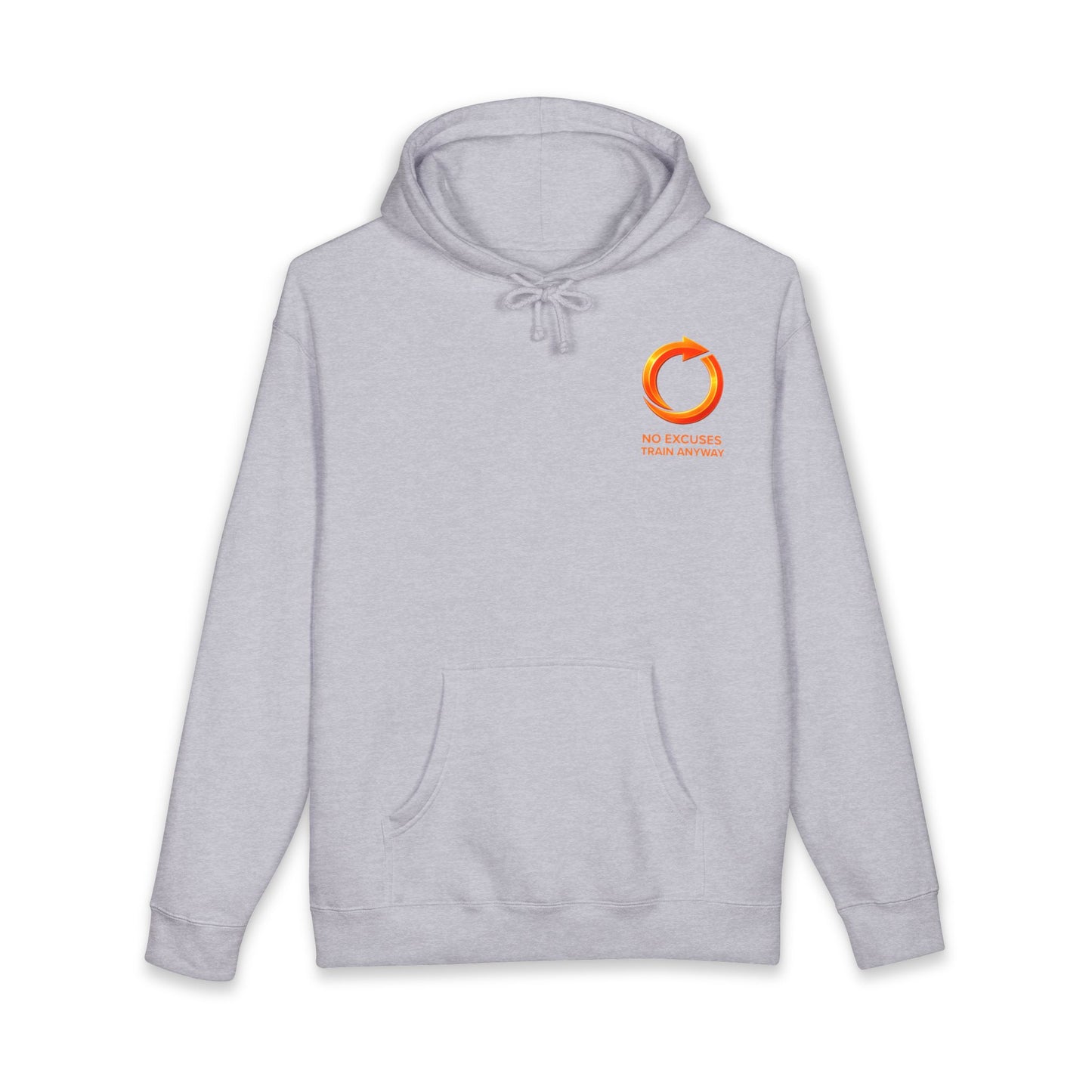 NEXT-REP "No Excuses" Heavyweight Hoodie