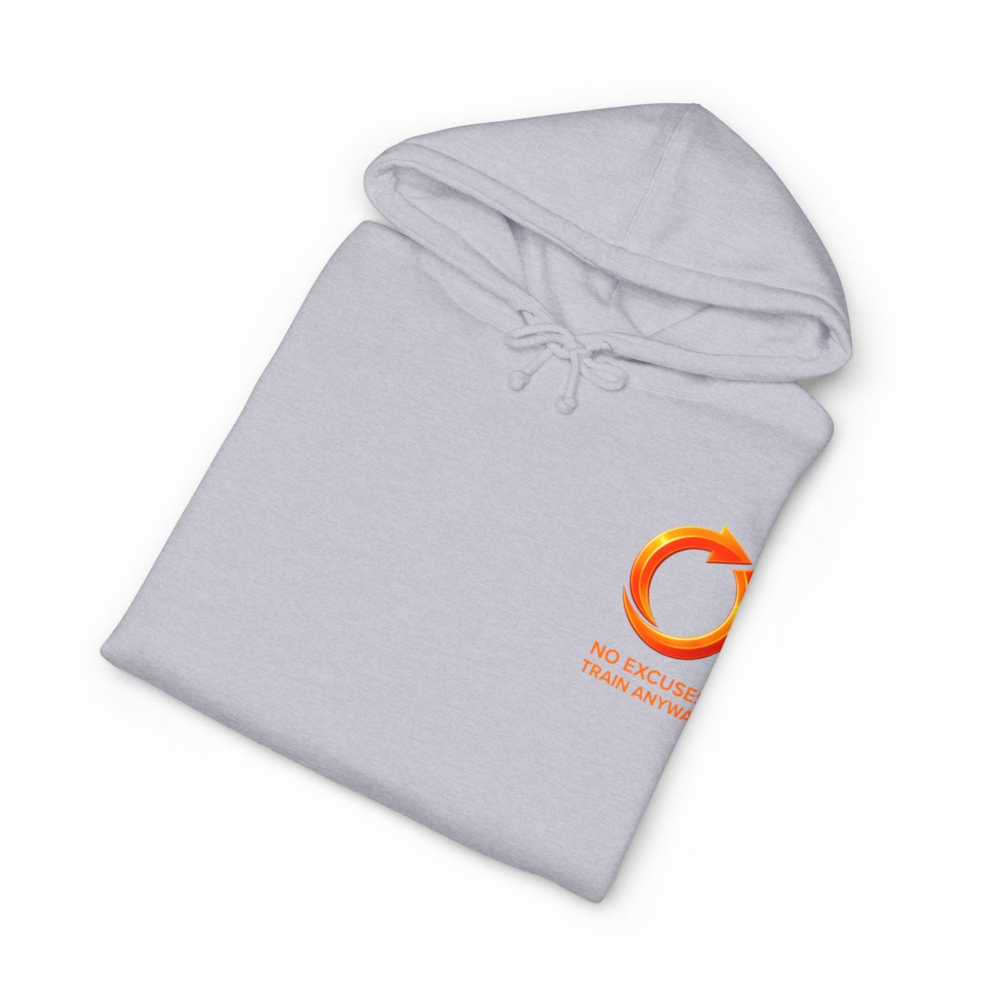 NEXT-REP "No Excuses" Heavyweight Hoodie