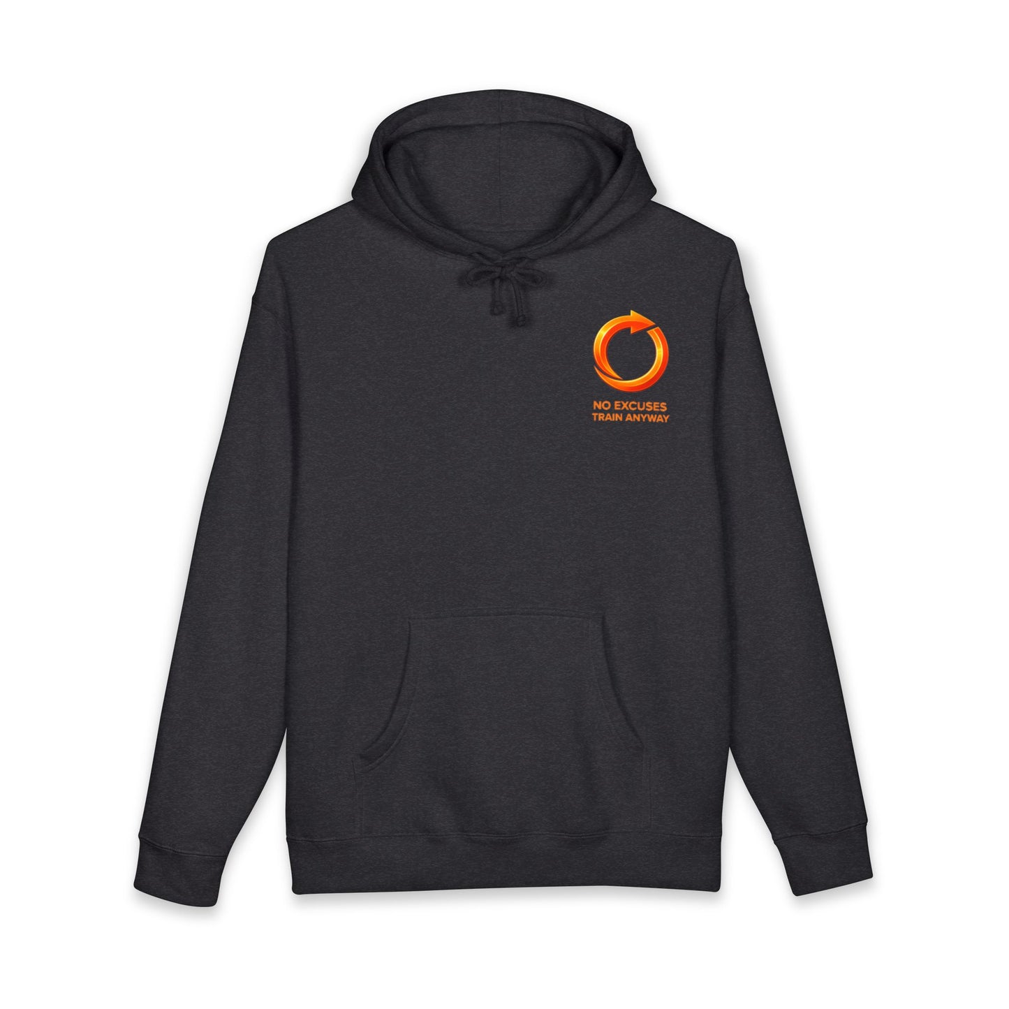 NEXT-REP "No Excuses" Heavyweight Hoodie