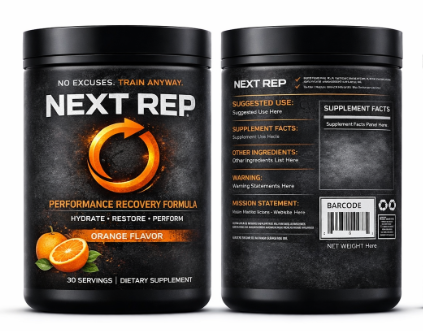NEXT REP Recovery Powder – Stim-Free