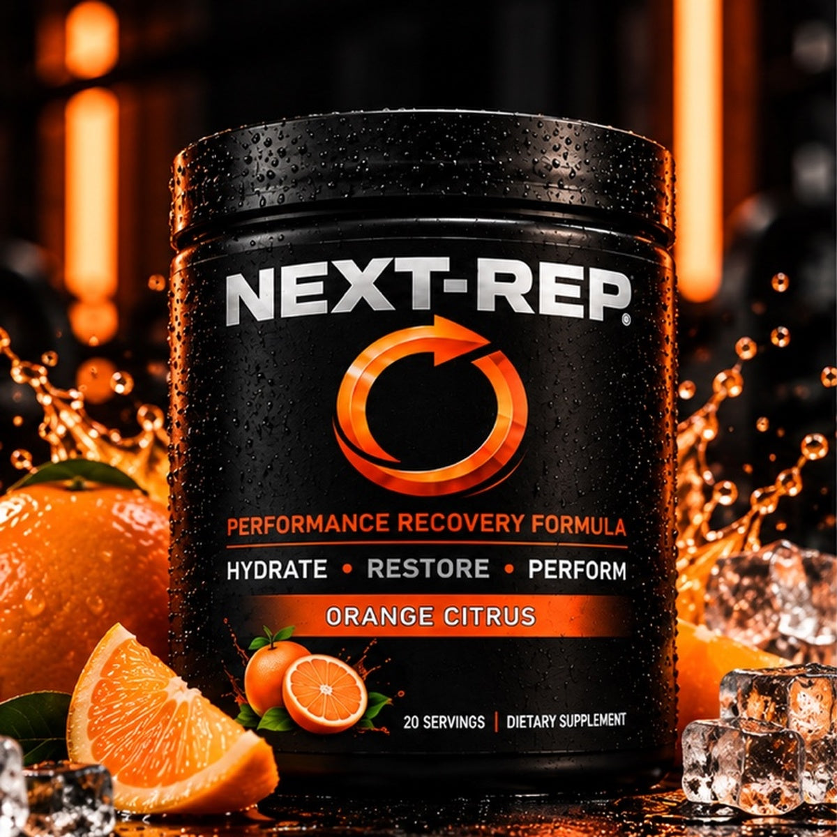 NEXT-REP Pre-Workout